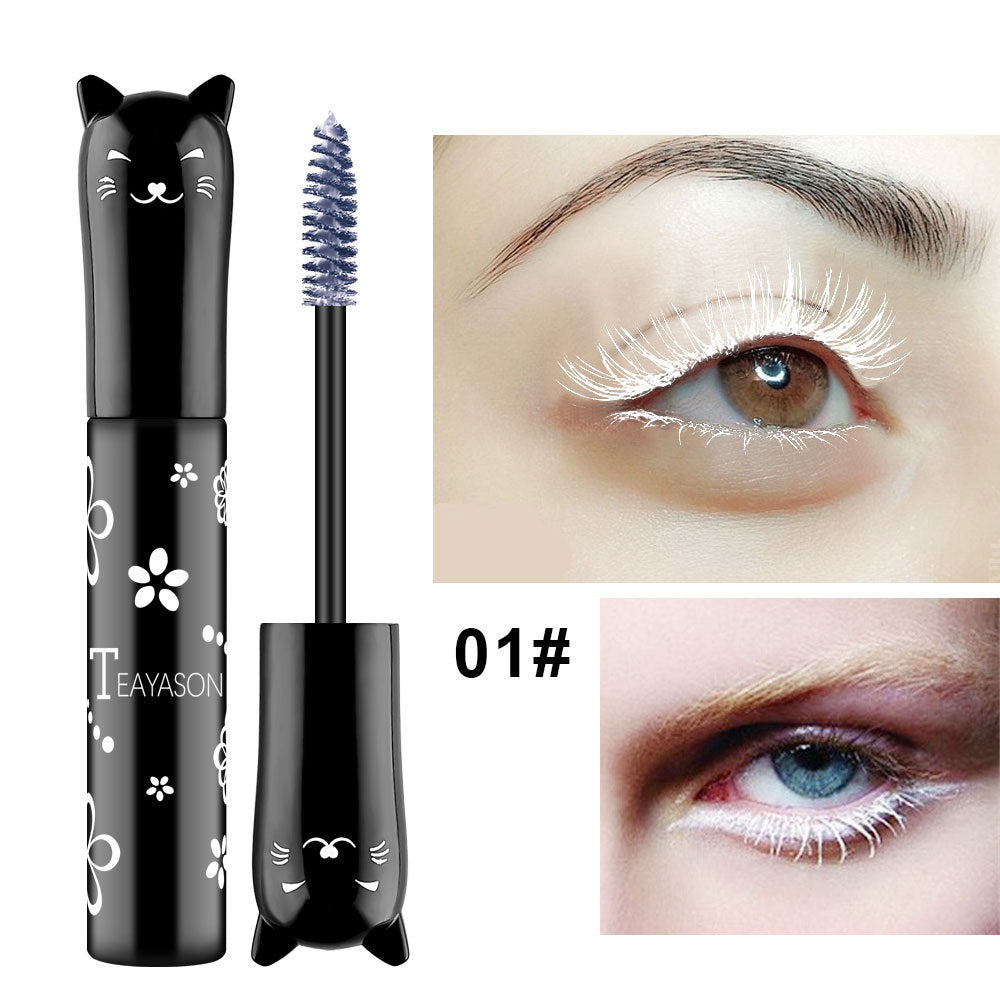 Color Mascara High Quality Easy to wear and waterproof Mascara.