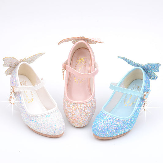 New Girl Performance Fashion Sequined High Heels