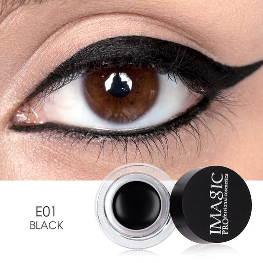 Big Eye Gel Liner with brush eyeliner Professional, Long lasting, Long lasting.