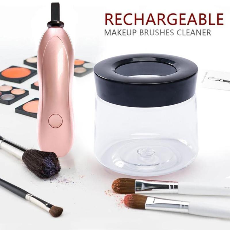 USB charging automatic lazy scrubber ELECTRIC Makeup Brushes Cleaner