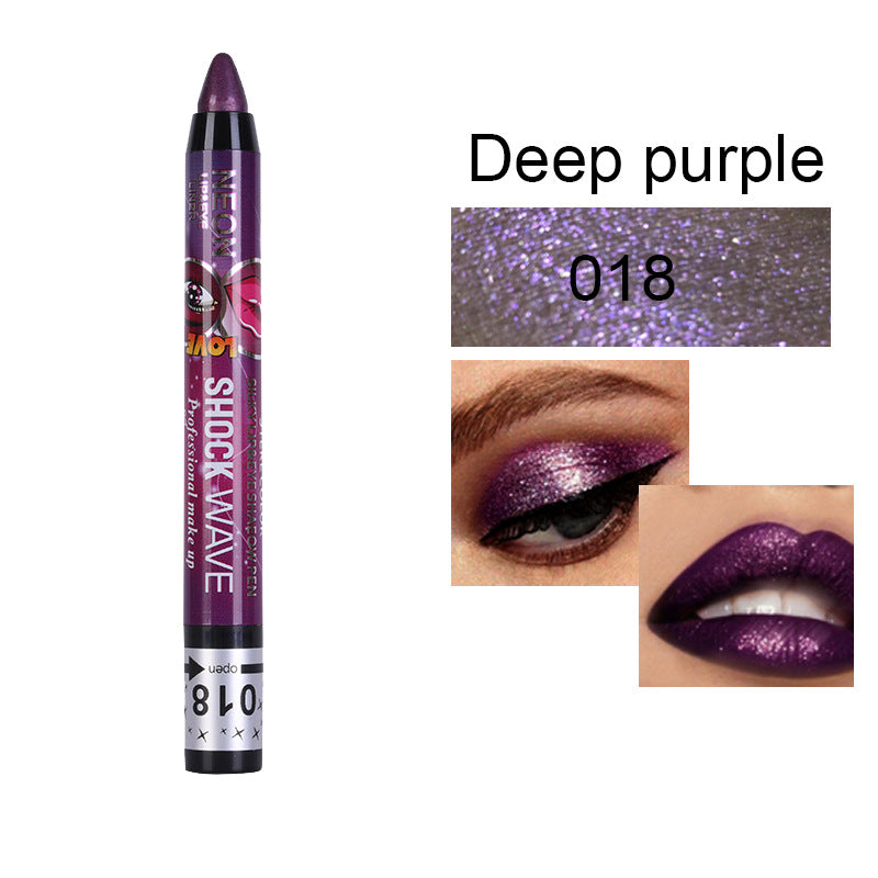 Eyeshadow Stick Pencil Long Lasting Eyes Makeup Pen Shimmer Cosmetics Tool