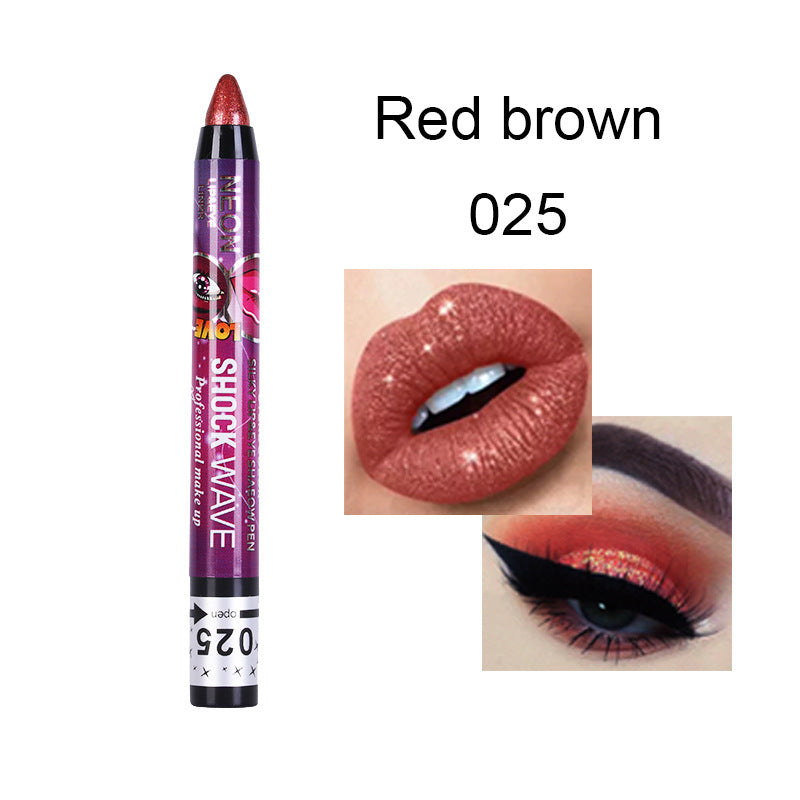 Eyeshadow Stick Pencil Long Lasting Eyes Makeup Pen Shimmer Cosmetics Tool