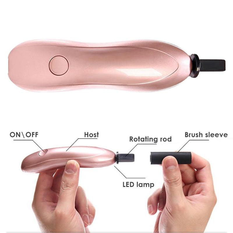 USB charging automatic lazy scrubber ELECTRIC Makeup Brushes Cleaner