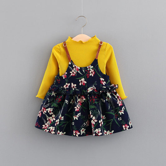 Baby Dress, Girl's Skirt, Autumn Old Baby Clothes, Children's Clothing