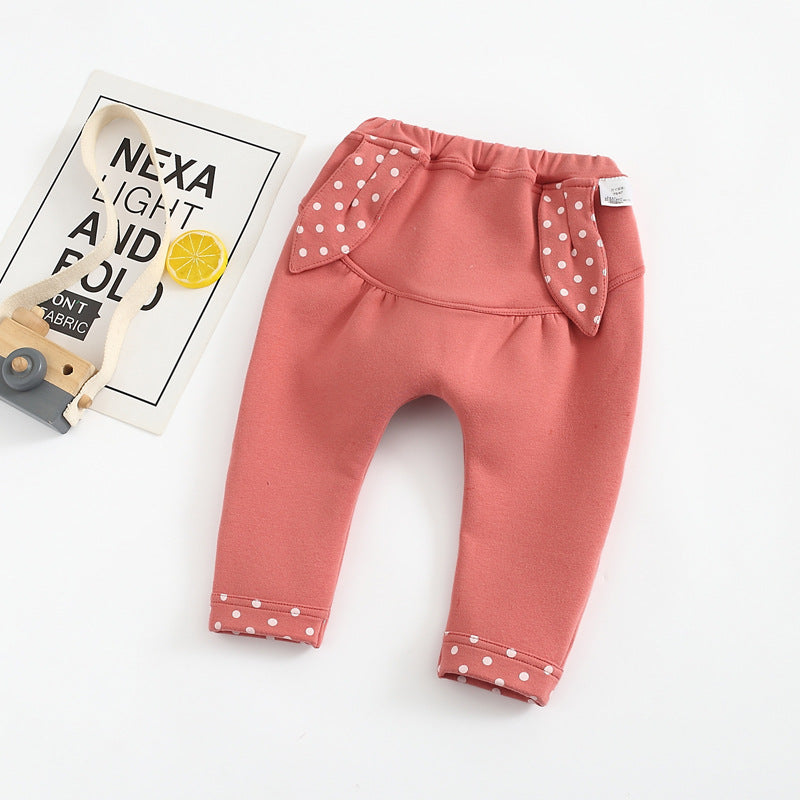 Cartoon bunny ear trousers Girls