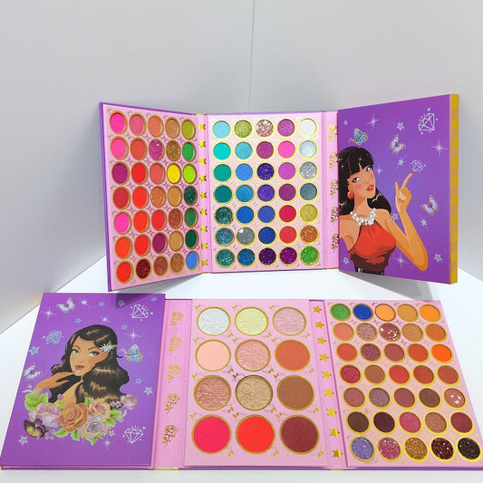 Makeup Artist Special Eye Shadow Makeup Set 117 Colors