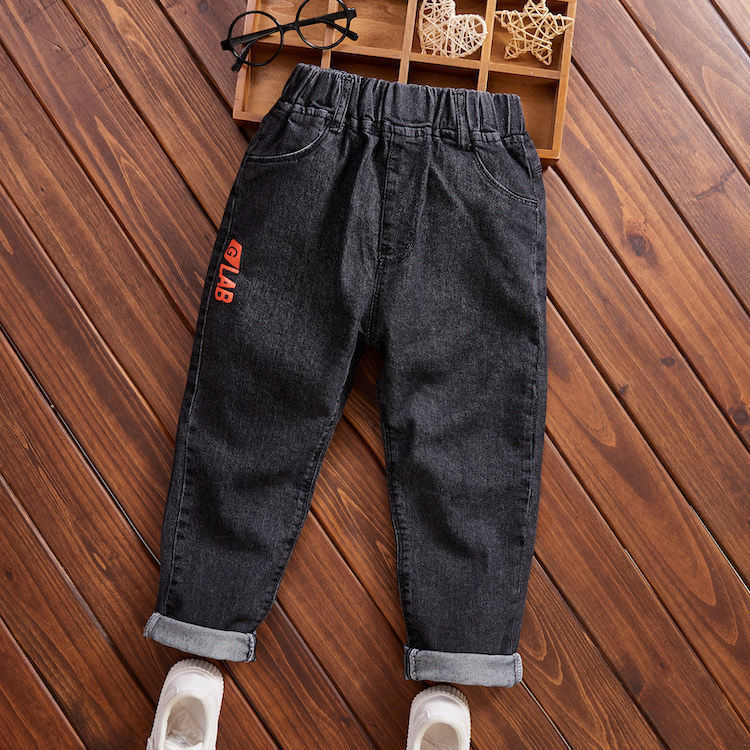 Children's Jeans Thin Loose Trousers Boys