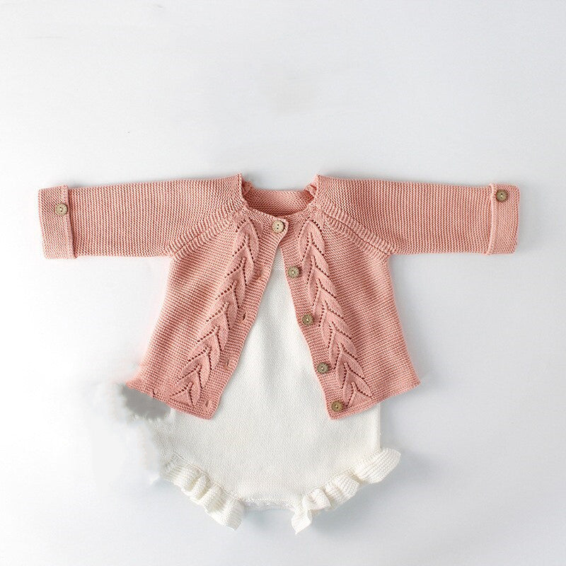 Knitted jacket woolen Romper