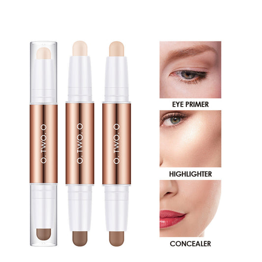 Double-ended Face Collarbone Shadow Pencil Highlighter Concealer