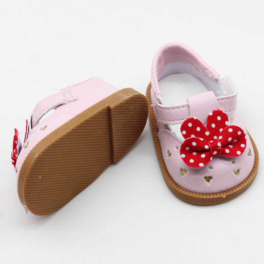 Baby Girl  Doll Girl Shoes Cute Leather Shoes