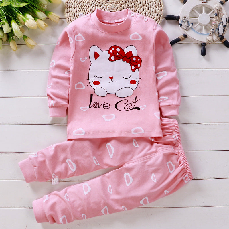 8-piece baby newborn cotton suit Boy Girl set