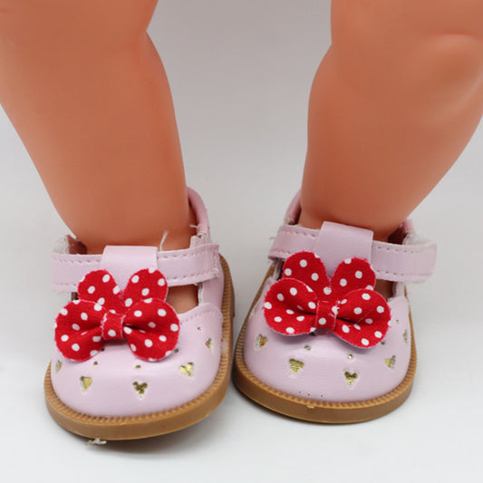 Baby Girl  Doll Girl Shoes Cute Leather Shoes