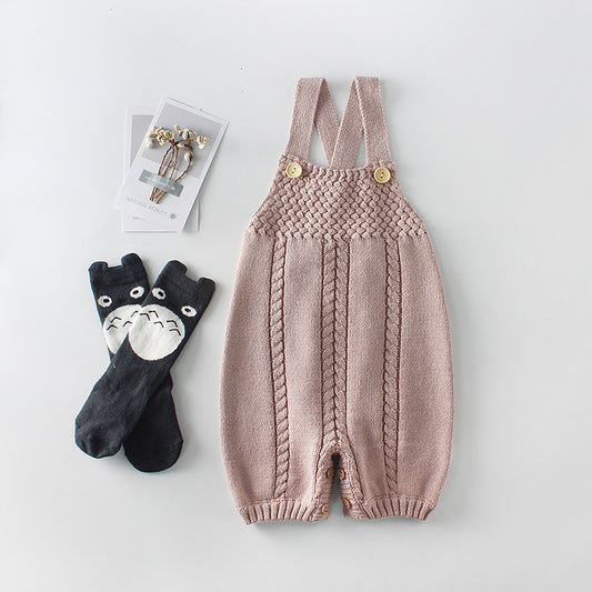 Knitted woolen bodysuit