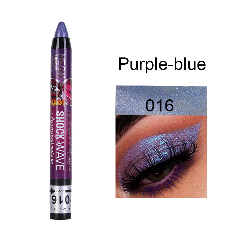 Eyeshadow Stick Pencil Long Lasting Eyes Makeup Pen Shimmer Cosmetics Tool