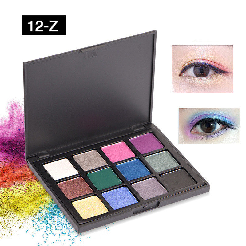 40 Shades Professional Makeup Glitter & Matte Palette Waterproof