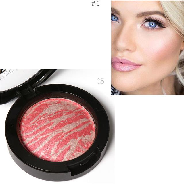 Focallure Professional 6 Colors Makeup Blush