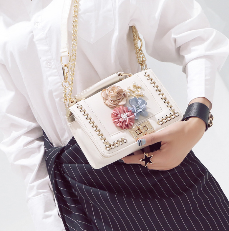 Blush Flora Bag