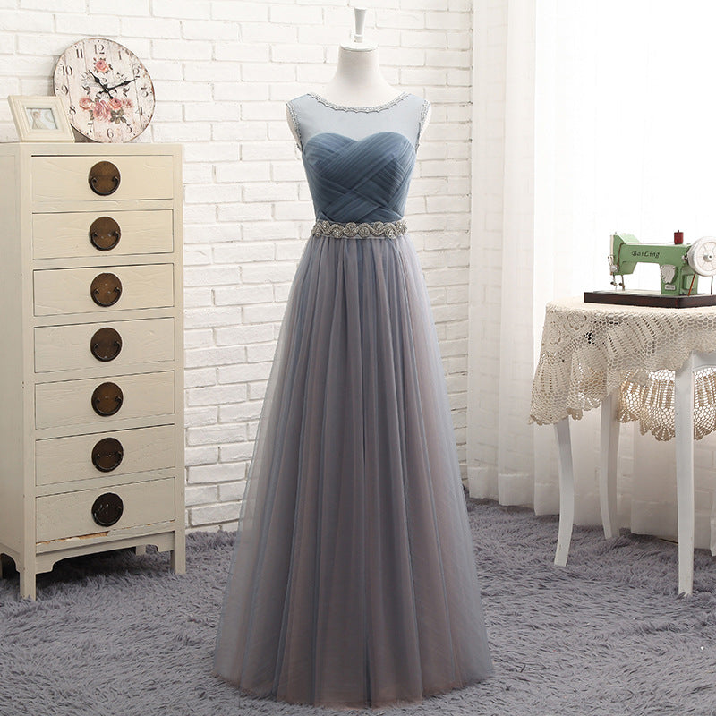 Women's New Spring Korean Bridesmaid Dresses