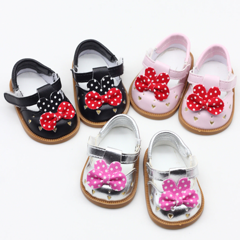 Baby Girl  Doll Girl Shoes Cute Leather Shoes