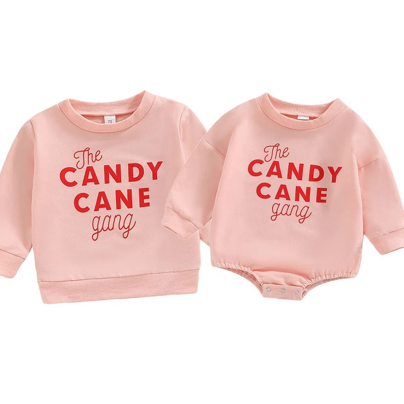 Baby Letters Casual Clothes For Infants In Autumn Girls