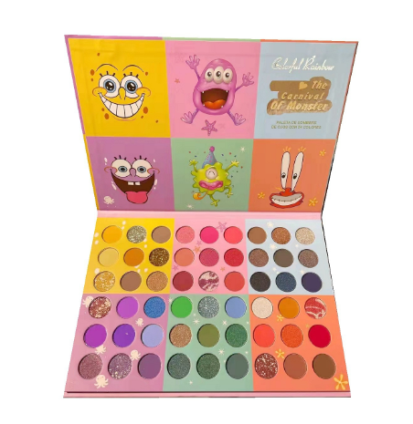 54 color Eyeshadow Palette Glitter & Matte Professional Makeup Palette