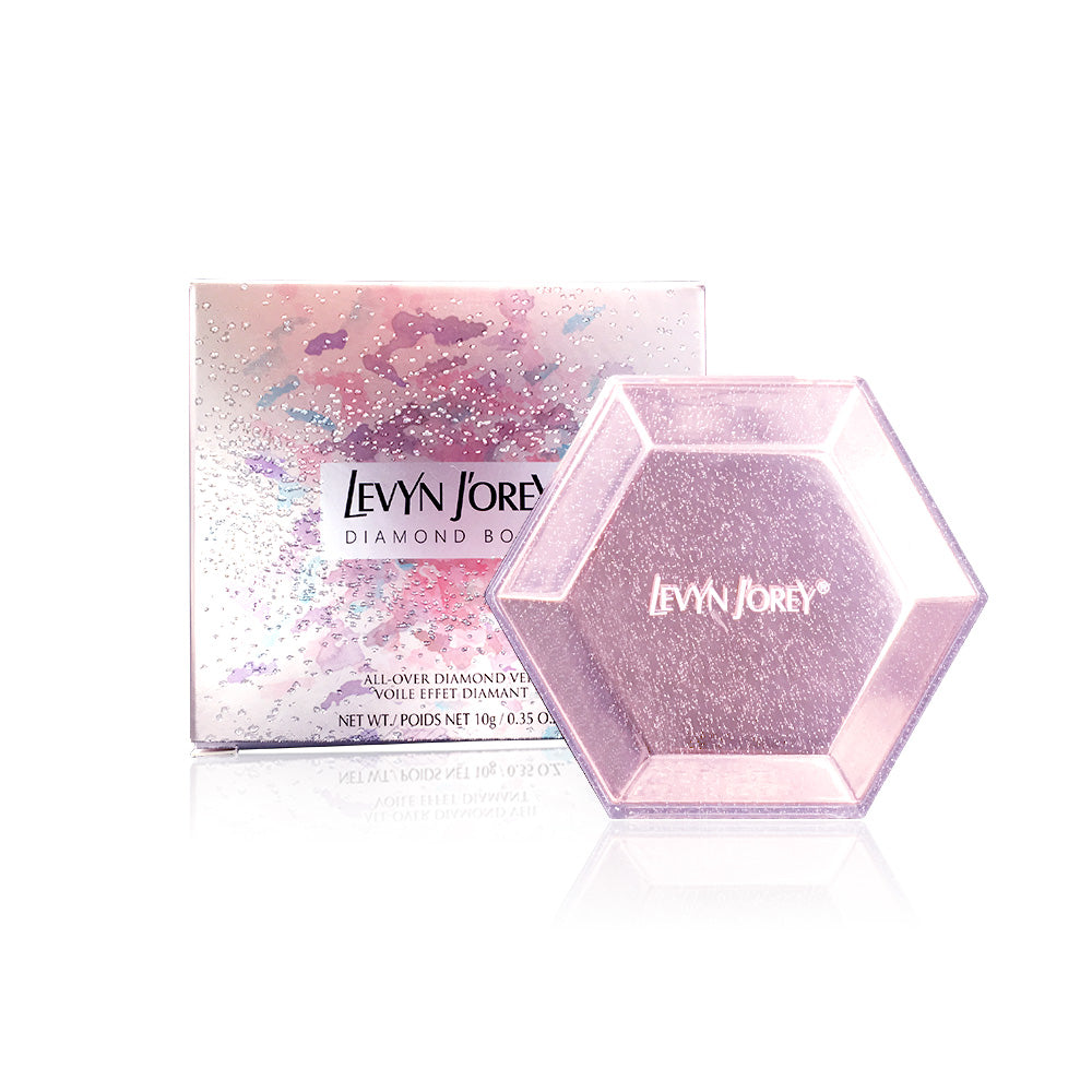 Hexagonal Blush Highlighter Empty Box Can Be Sleeved Shell