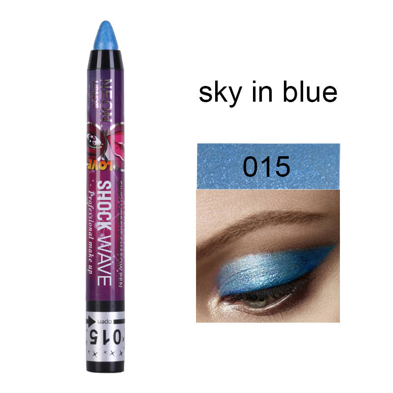 Eyeshadow Stick Pencil Long Lasting Eyes Makeup Pen Shimmer Cosmetics Tool