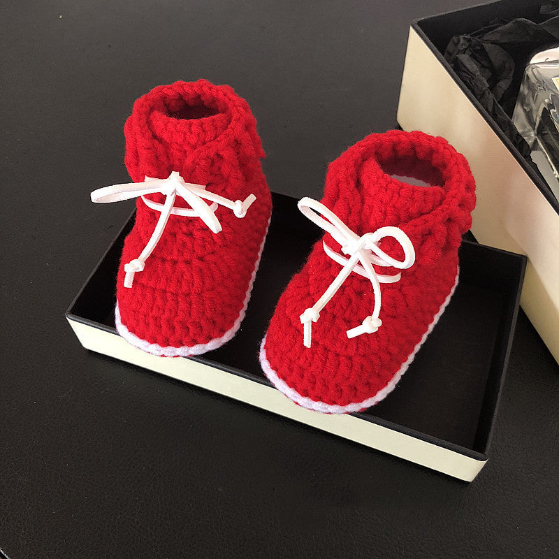 Hand-Woven Baby Shoes, Baby Shoes For Boys And Girls