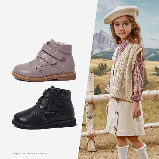 Children's Martin boots Girls Boots winter