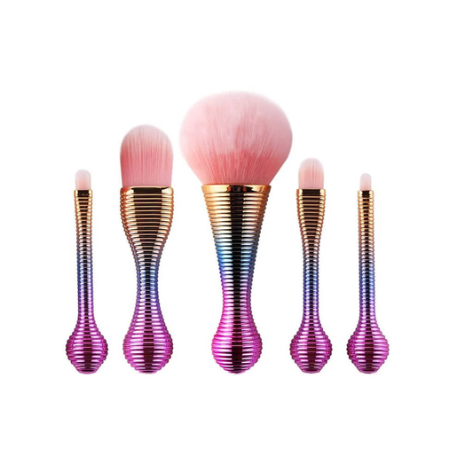 5pcs  Professional High Quality makeup brushes