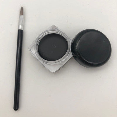 Waterproof Eyeliner Gel  black Professional