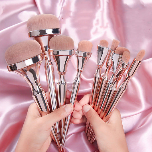 Beginner Makeup Brush Professional Set Liquid Foundation