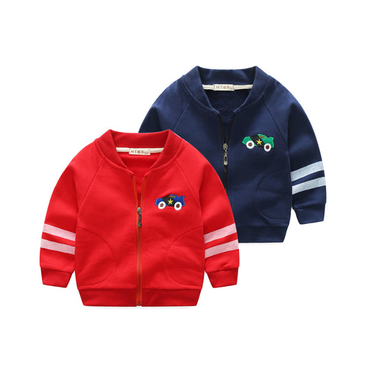 New Boys' Jacket With Long Sleeves For Children