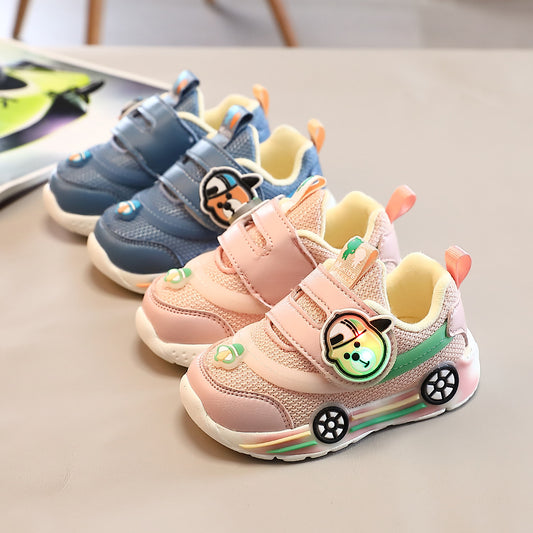 New Style Children's Shoes Soft-soled Sports Shoes, Light-up Fashion Functional Shoes Boys Girls Shoes