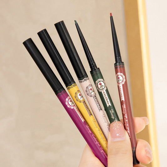 Colorful Eyeliner Glue Pen Is Extremely Fine, Waterproof And Non Smudging.