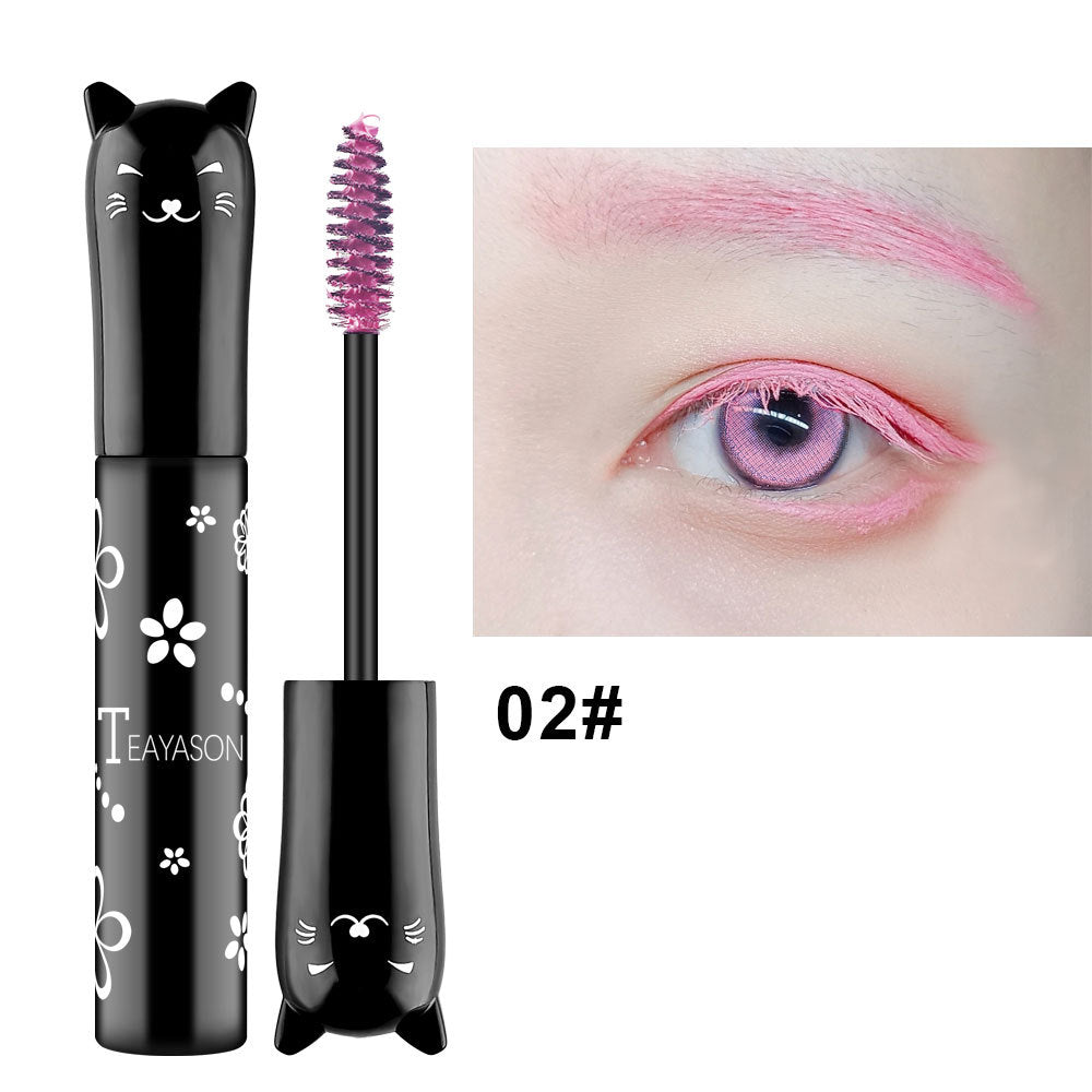 Color Mascara High Quality Easy to wear and waterproof Mascara.