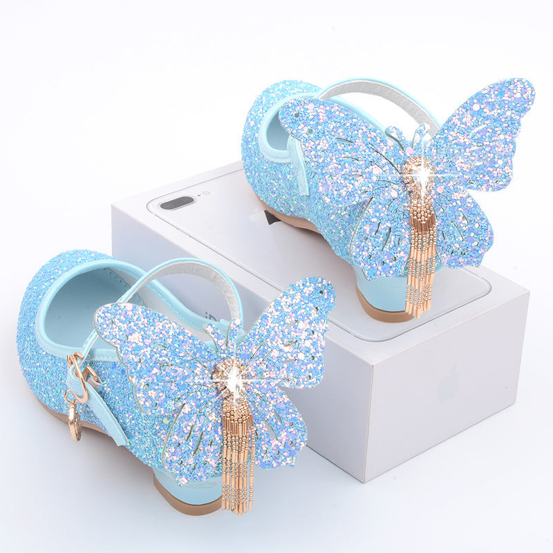 New Girl Performance Fashion Sequined High Heels