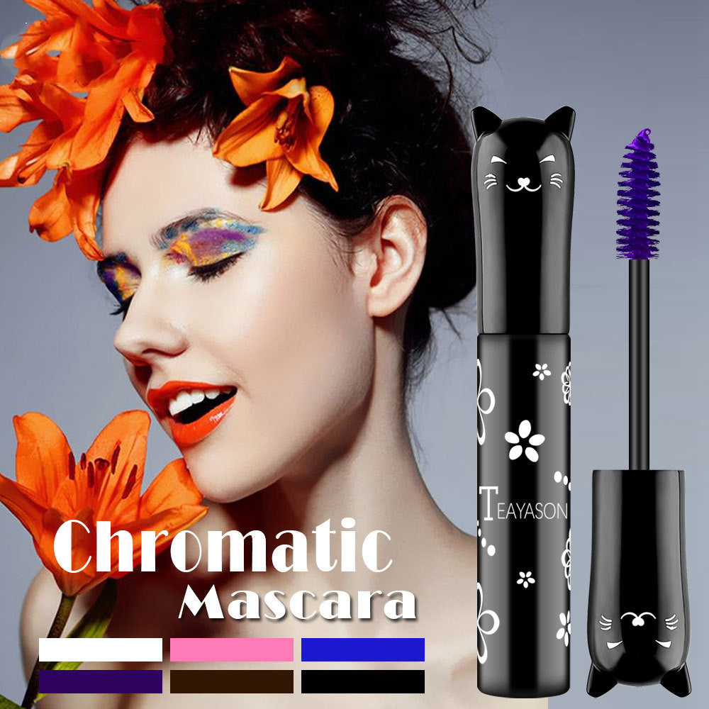 Color Mascara High Quality Easy to wear and waterproof Mascara.