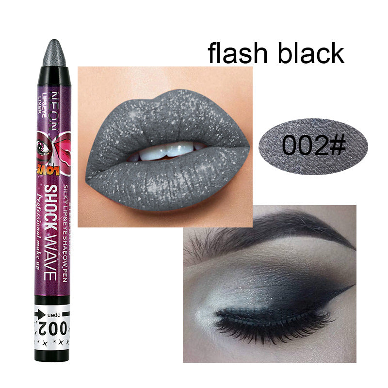 Eyeshadow Stick Pencil Long Lasting Eyes Makeup Pen Shimmer Cosmetics Tool