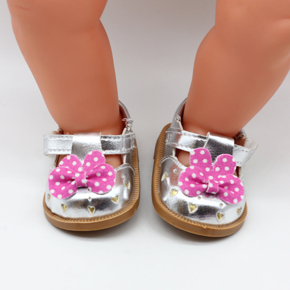 Baby Girl  Doll Girl Shoes Cute Leather Shoes