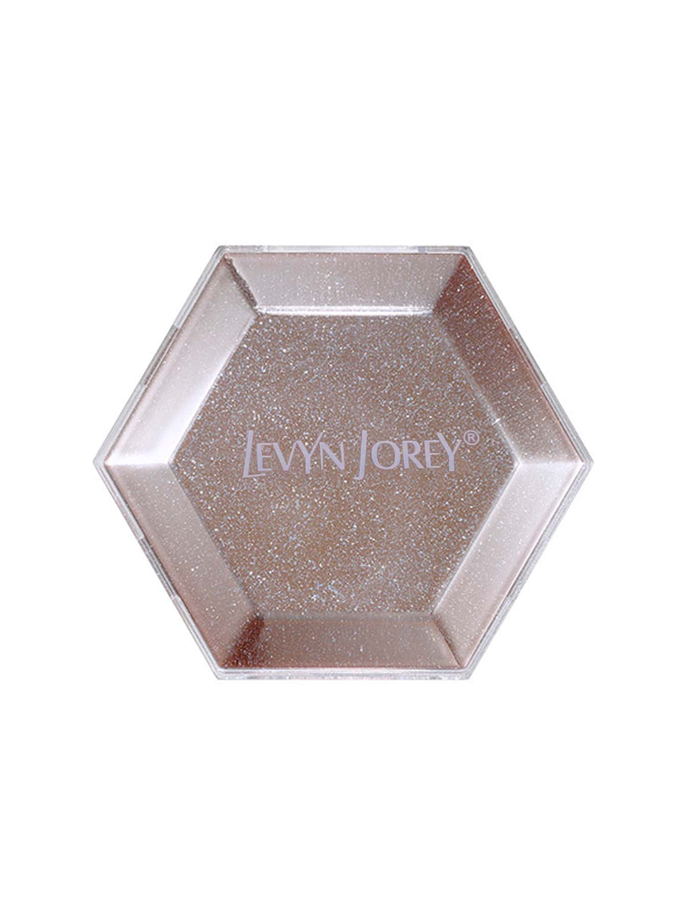 Hexagonal Blush Highlighter Empty Box Can Be Sleeved Shell